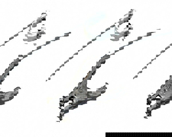 19 AWG, 3 Ft., C-Clamp, Hand Clamp, Grounding Cable with Clamps